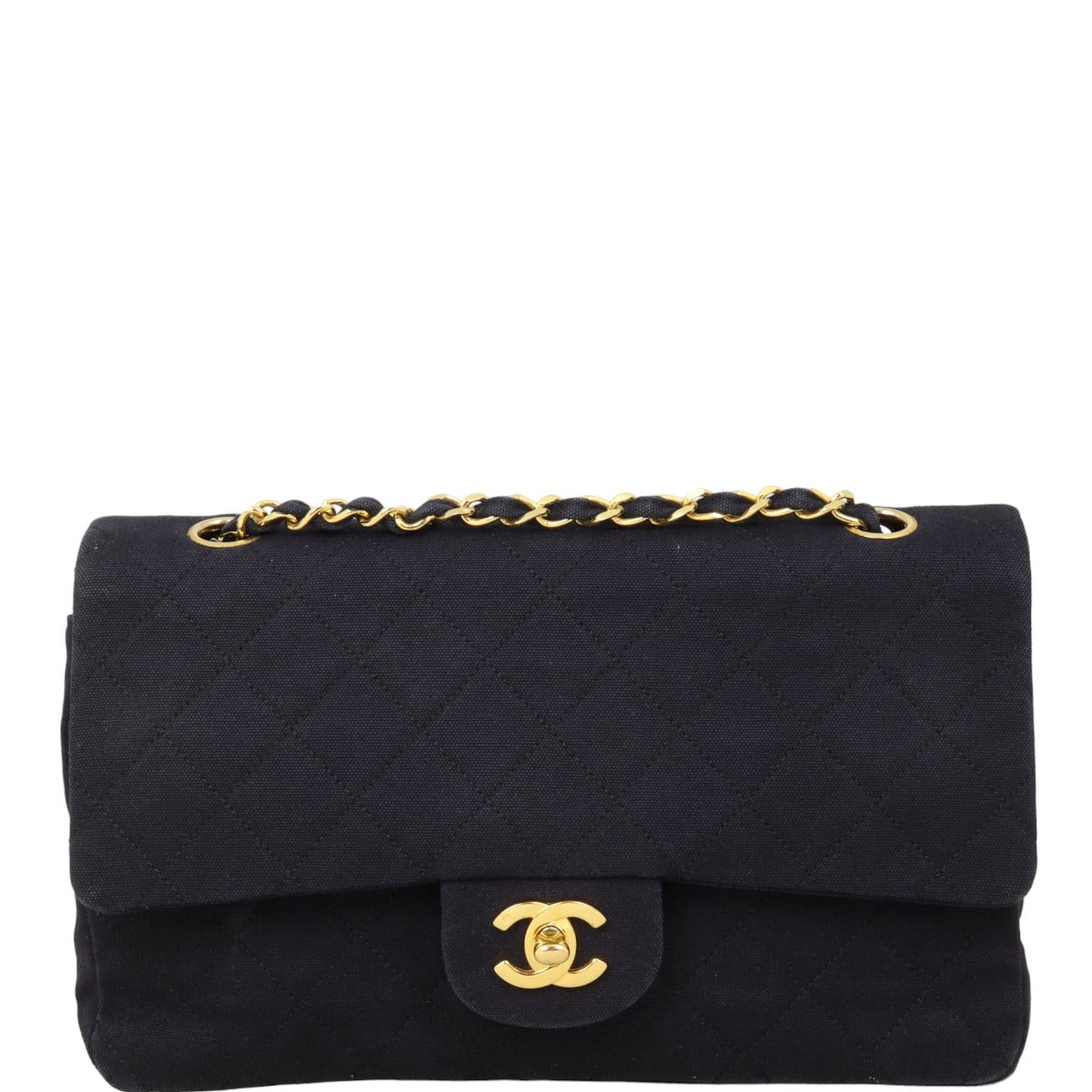 Chanel Classic Double Flap Medium Canvas