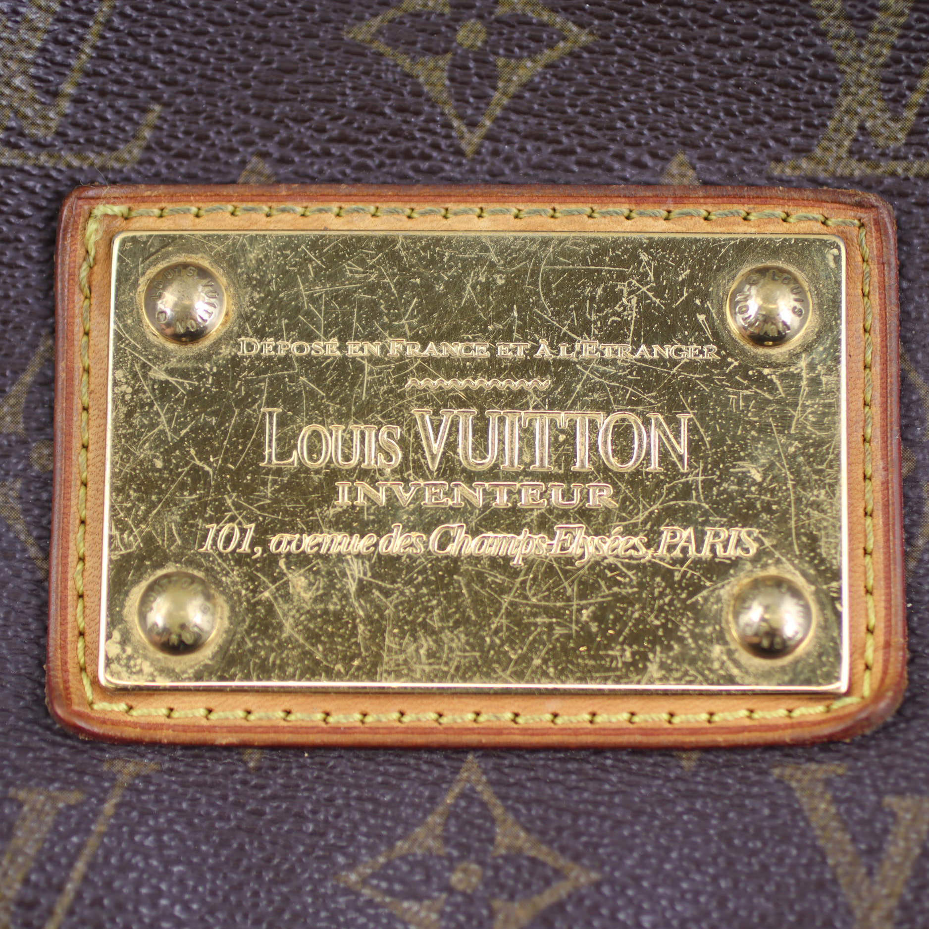 Louis Vuitton Galliera PM Monogram Stamp