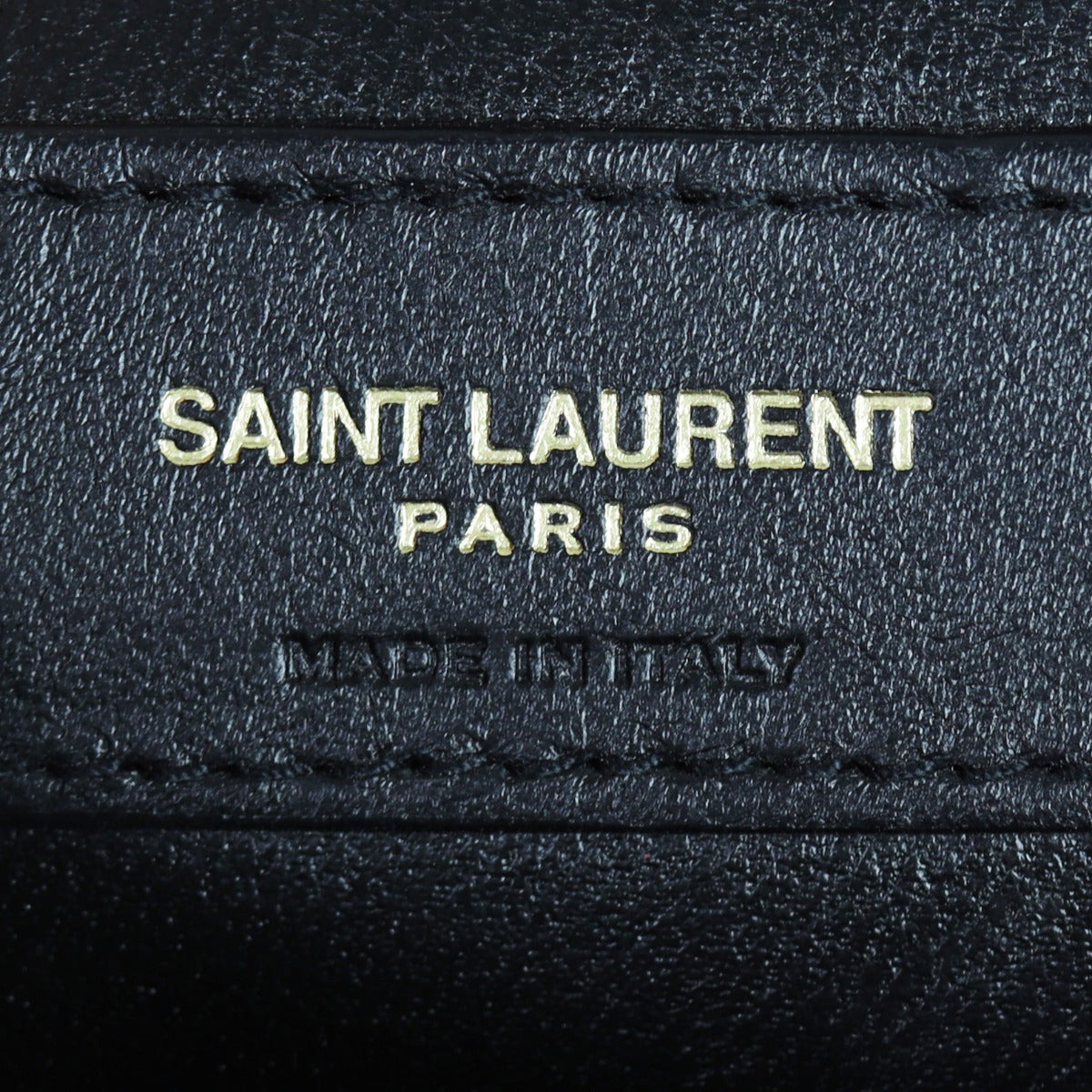 Saint Laurent Loulou Small (black) Interior Stamp