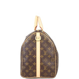 Louis Vuitton Speedy 40 Bandouliere Monogram