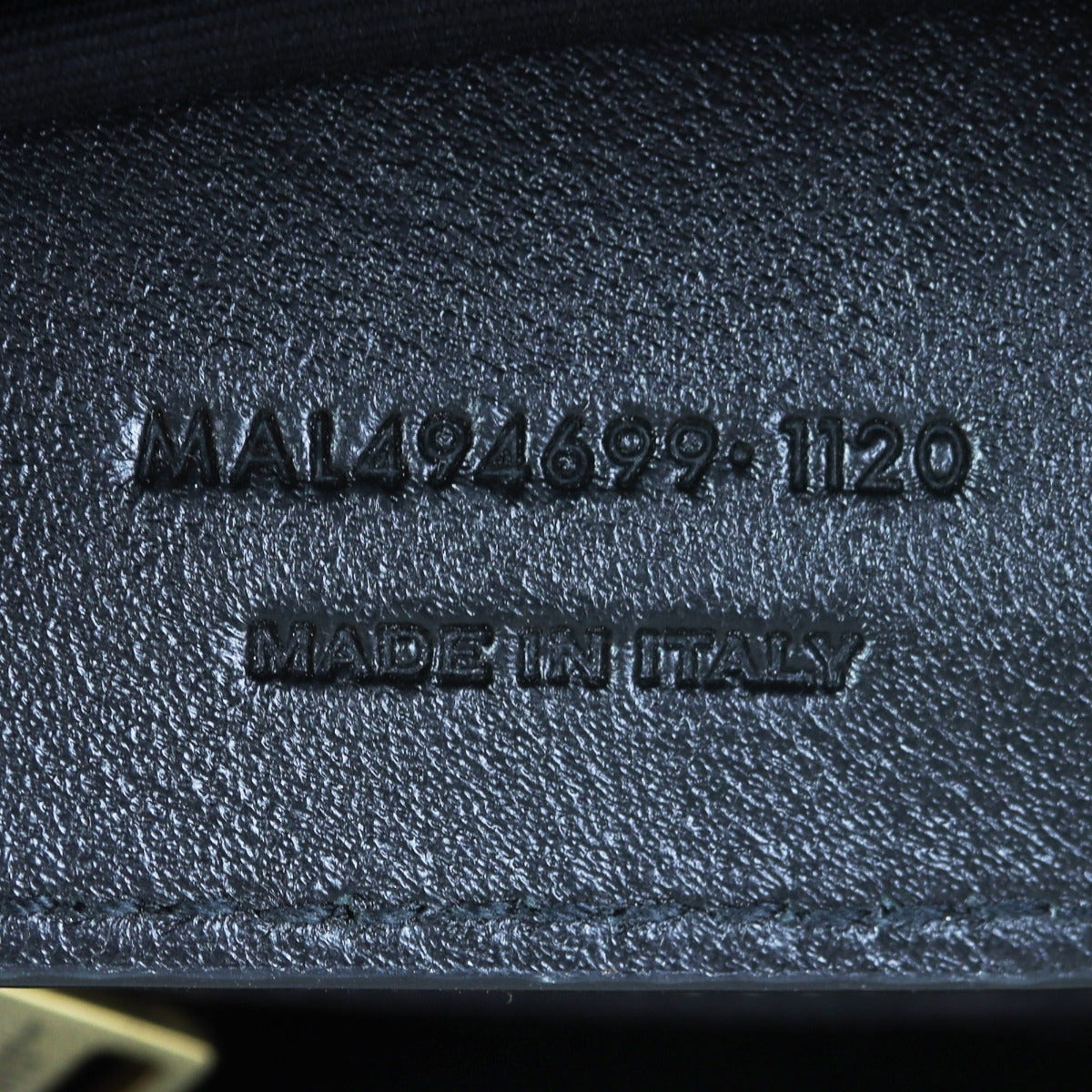 Saint Laurent Loulou Small (black) Date Code