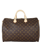 Louis Vuitton Speedy 40 Bandouliere Monogram