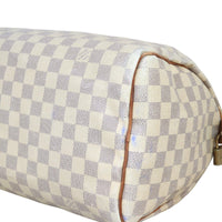 Louis Vuitton Speedy 30 Damier Azur