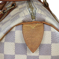 Louis Vuitton Speedy 30 Damier Azur