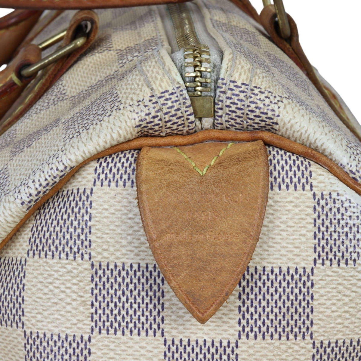 Louis Vuitton Speedy 30 Damier Azur