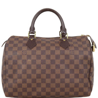 Louis Vuitton Speedy 30 Damier Ebene