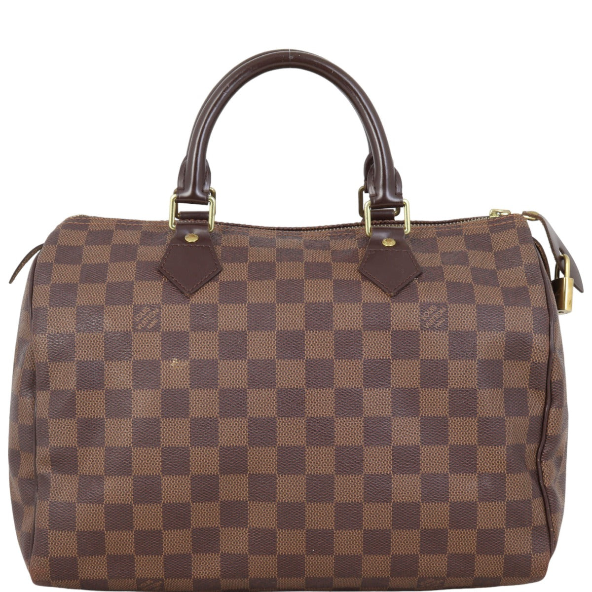 Louis Vuitton Speedy 30 Damier Ebene