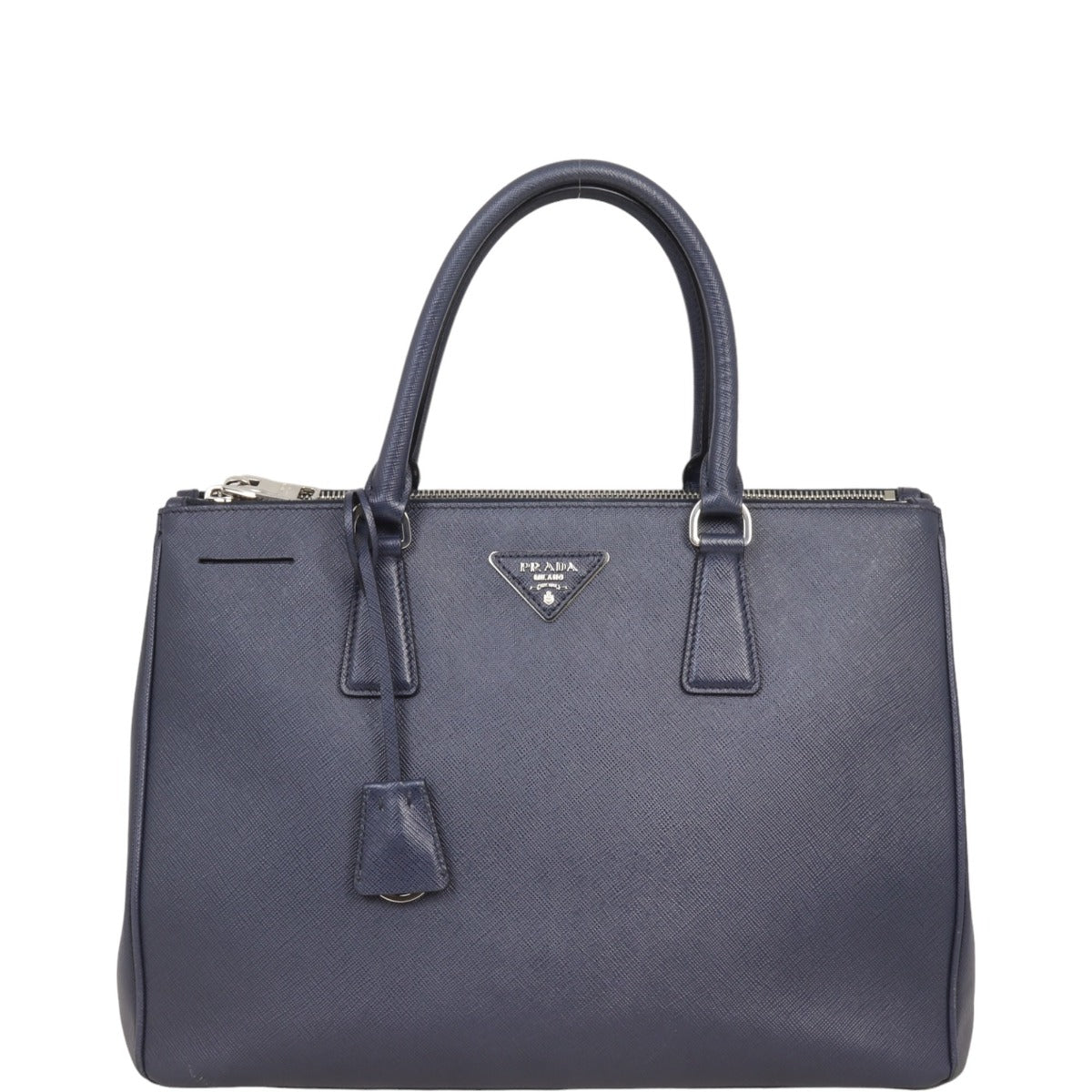 Prada Saffiano Lux Galleria Double Zip Tote Medium