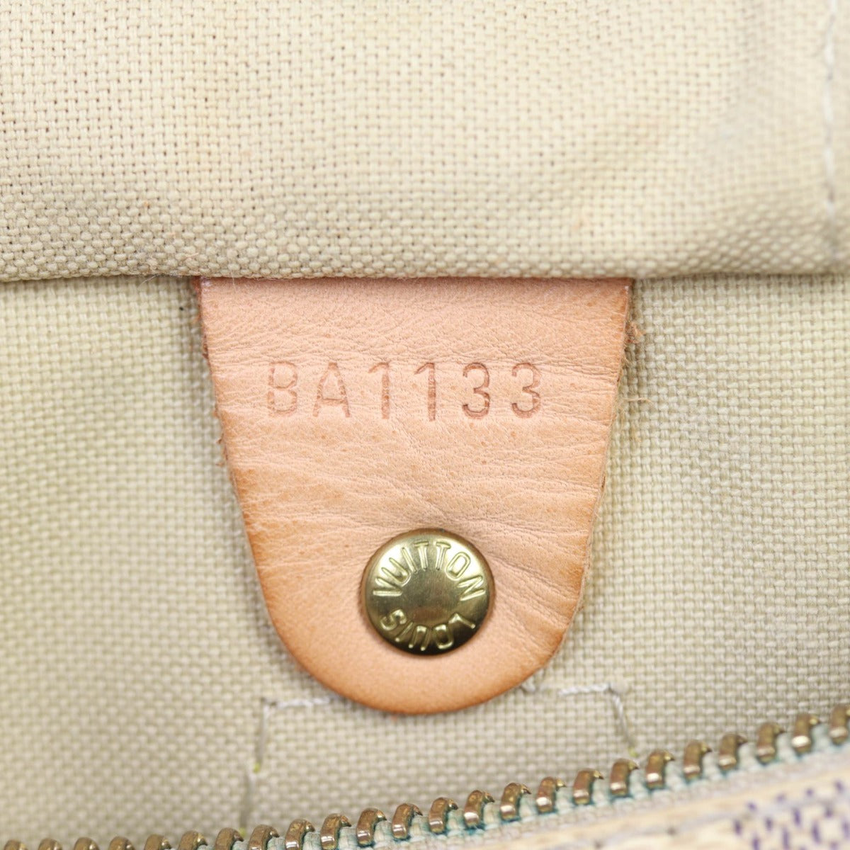 Louis Vuitton Speedy 30 Damier Azur