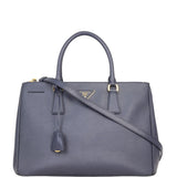 Prada Saffiano Lux Galleria Double Zip Tote Medium