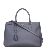 Prada Saffiano Lux Galleria Double Zip Tote Medium