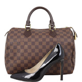 Louis Vuitton Speedy 30 Damier Ebene