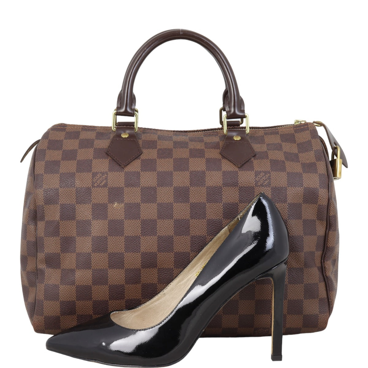 Louis Vuitton Speedy 30 Damier Ebene