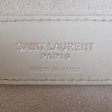Saint Laurent Sunset Medium Croc-Embossed Interior Stamp