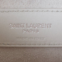 Saint Laurent Sunset Medium Croc-Embossed Interior Stamp