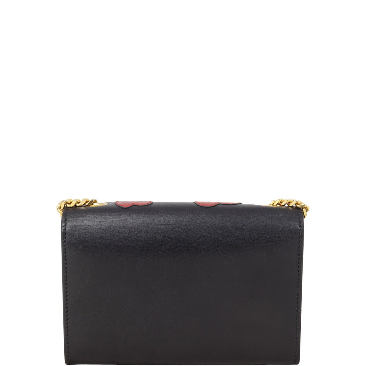 Saint Laurent Kate Tassel Chain Bag Small Hearts