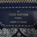 Louis Vuitton Speedy 25 Bandouliere Monogram Denim Interior Stamp