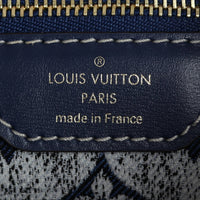 Louis Vuitton Speedy 25 Bandouliere Monogram Denim Interior Stamp