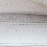 Saint Laurent Sunset Medium Croc-Embossed Date Code