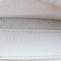 Saint Laurent Sunset Medium Croc-Embossed Date Code