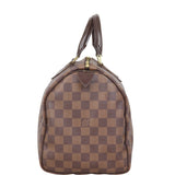 Louis Vuitton Speedy 30 Damier Ebene