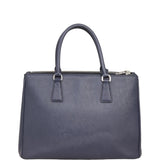 Prada Saffiano Lux Galleria Double Zip Tote Medium