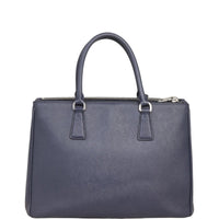 Prada Saffiano Lux Galleria Double Zip Tote Medium