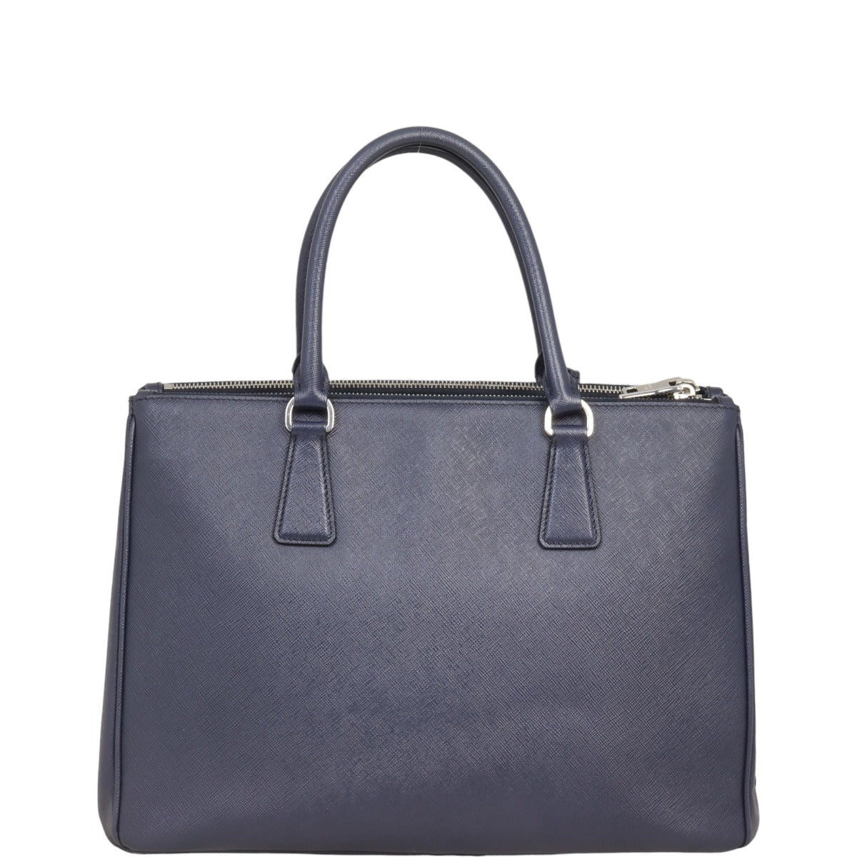 Prada Saffiano Lux Galleria Double Zip Tote Medium