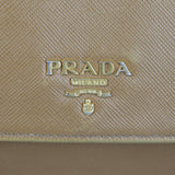 Prada Saffiano Flap Crossbody Hardware