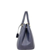 Prada Saffiano Lux Galleria Double Zip Tote Medium