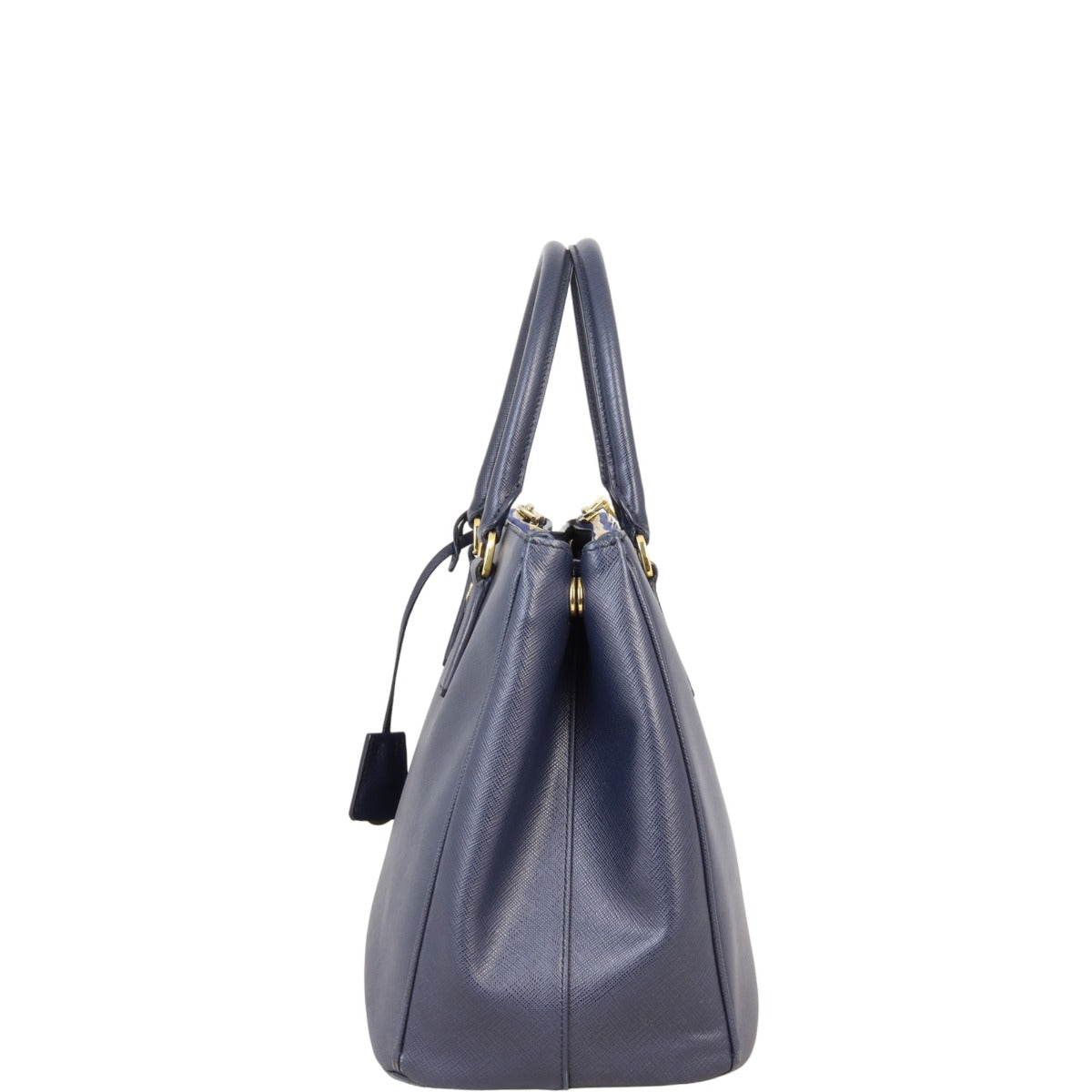 Prada Saffiano Lux Galleria Double Zip Tote Medium