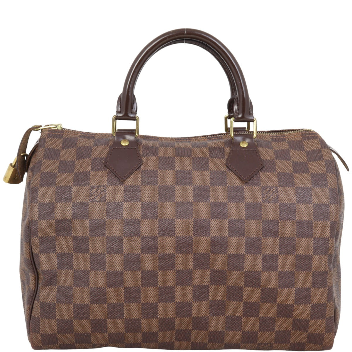 Louis Vuitton Speedy 30 Damier Ebene