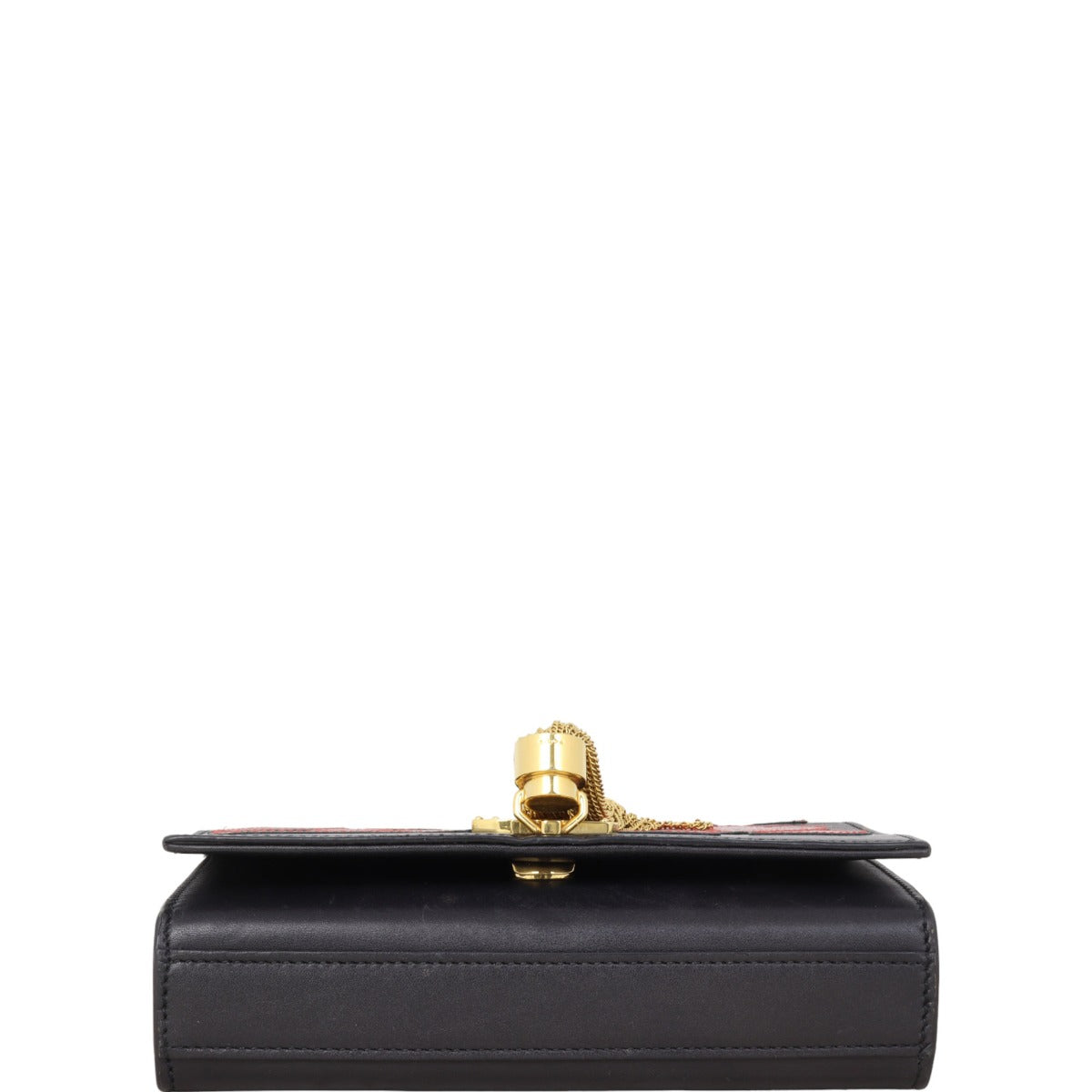 Saint Laurent Kate Tassel Chain Bag Small Hearts