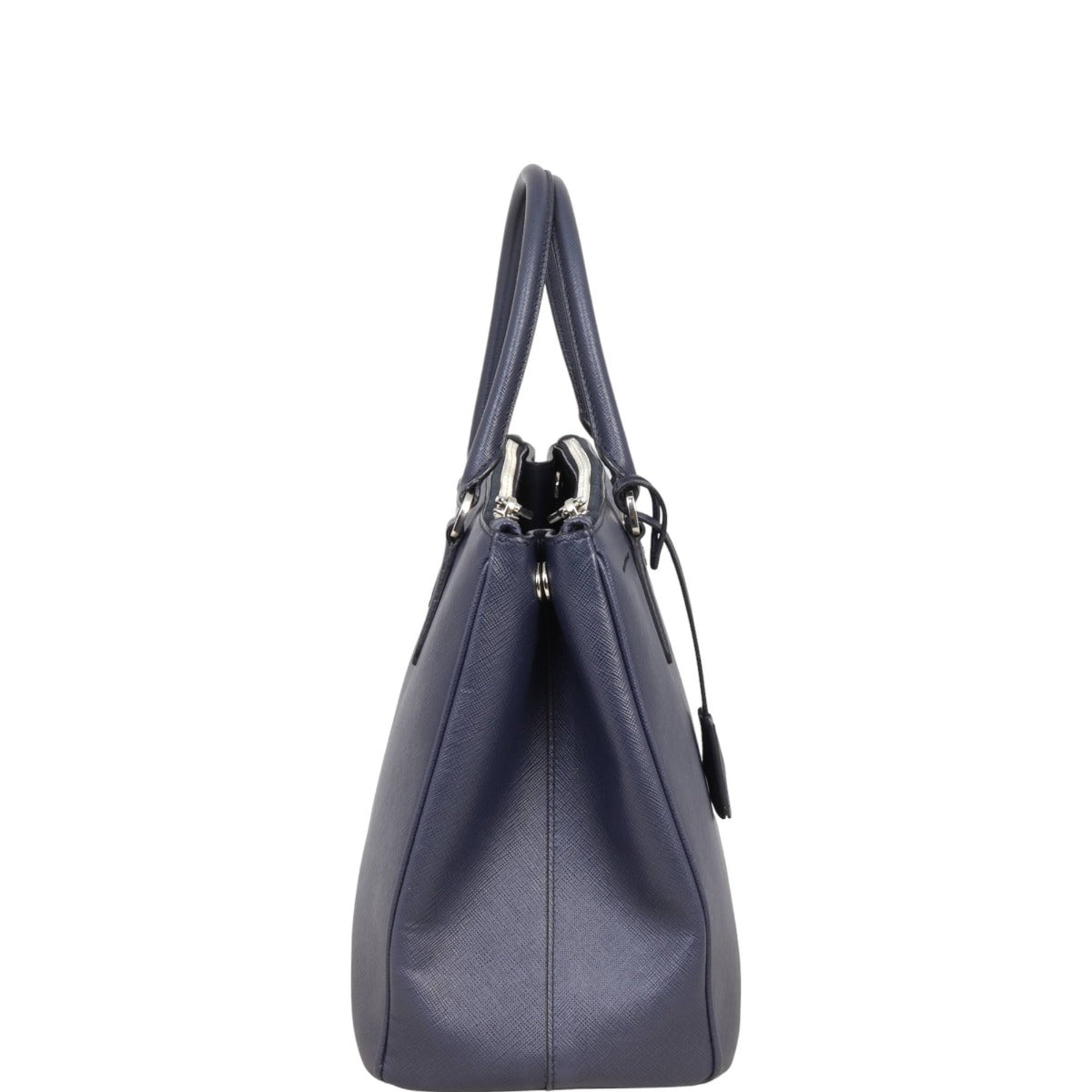 Prada Saffiano Lux Galleria Double Zip Tote Medium