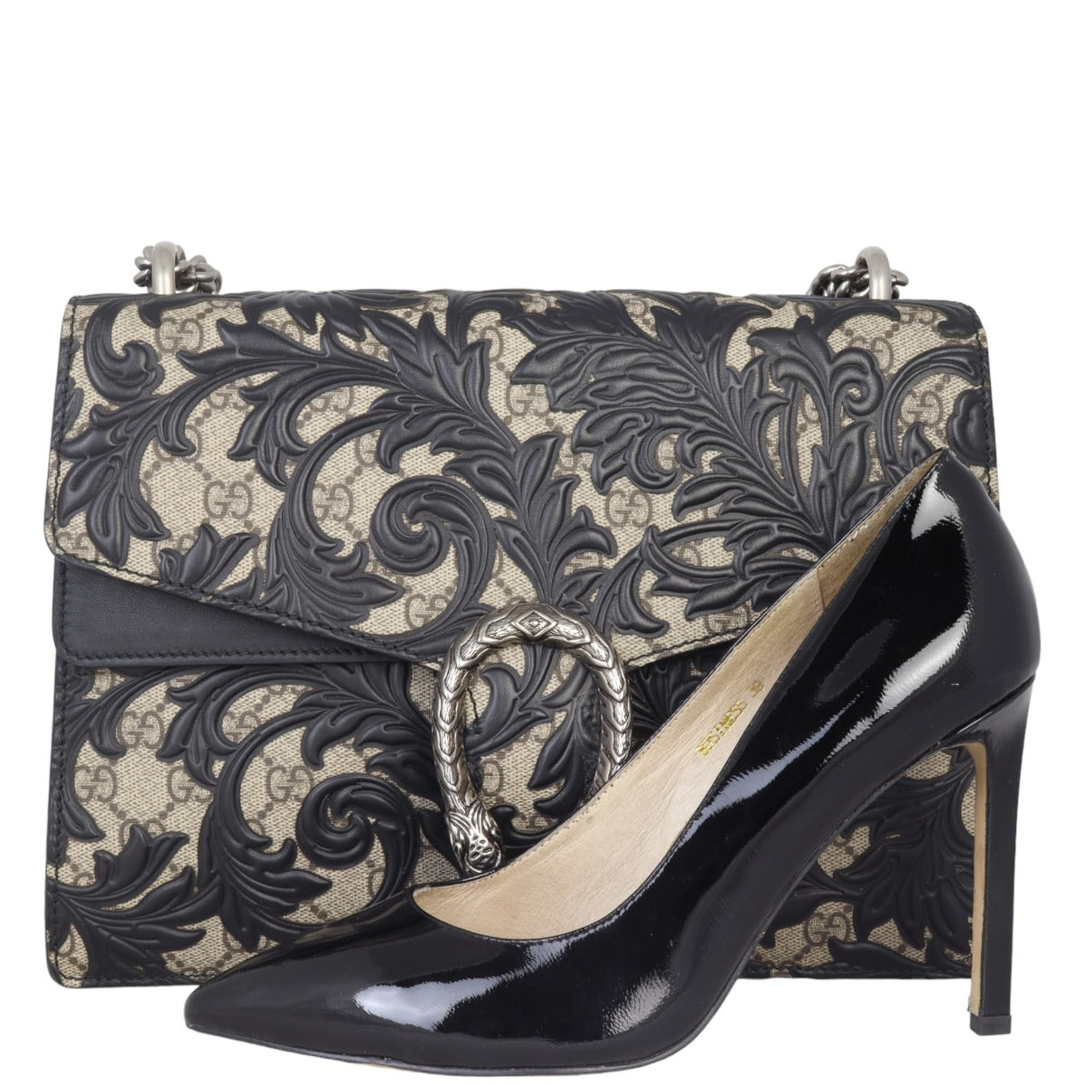 Gucci Dionysus Arabesque Medium Shoulder Bag