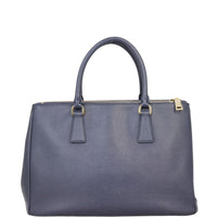 Prada Saffiano Lux Galleria Double Zip Tote Medium
