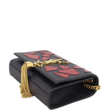 Saint Laurent Kate Tassel Chain Bag Small Hearts
