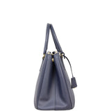 Prada Saffiano Lux Galleria Double Zip Tote Medium