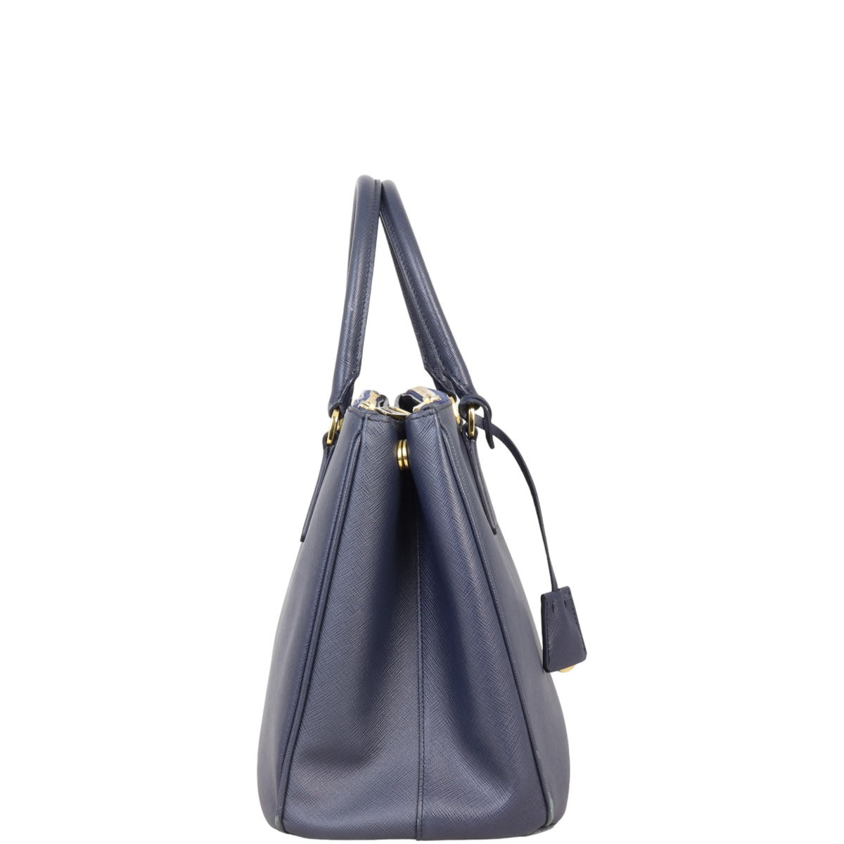 Prada Saffiano Lux Galleria Double Zip Tote Medium