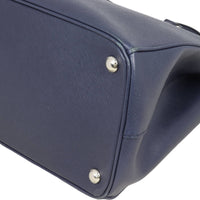 Prada Saffiano Lux Galleria Double Zip Tote Medium