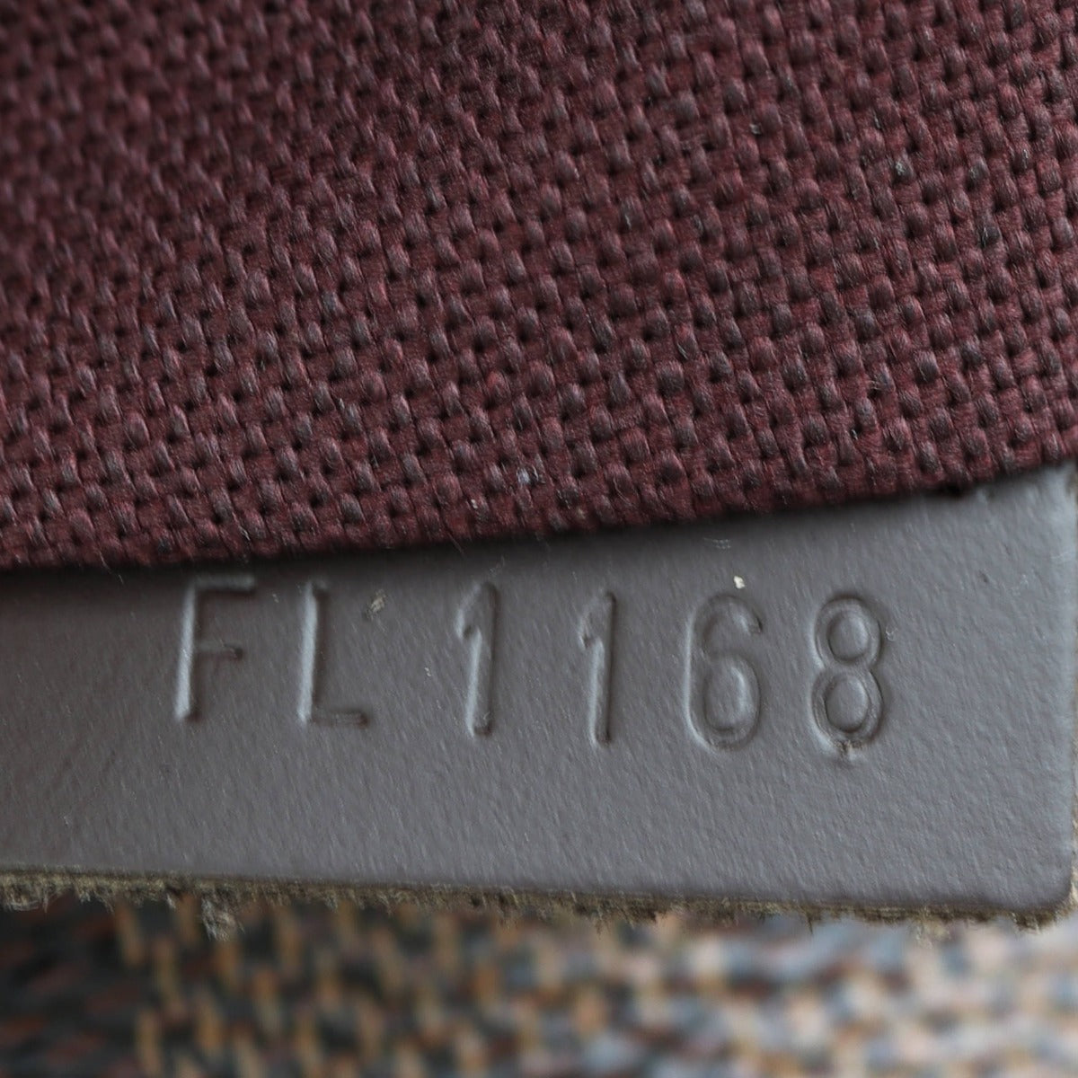 Louis Vuitton Iena PM Damier Ebene Date Code