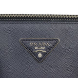 Prada Saffiano Lux Galleria Double Zip Tote Medium