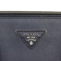 Prada Saffiano Lux Galleria Double Zip Tote Medium