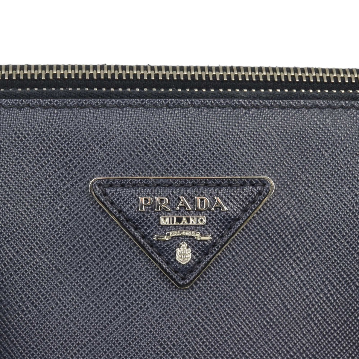 Prada Saffiano Lux Galleria Double Zip Tote Medium