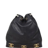 Chanel Triple CC Bucket Bag