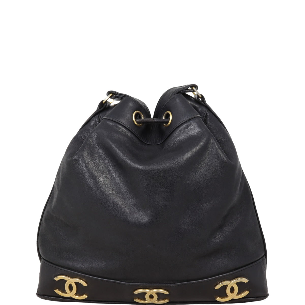 Chanel Triple CC Bucket Bag