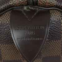 Louis Vuitton Speedy 30 Damier Ebene