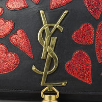 Saint Laurent Kate Tassel Chain Bag Small Hearts