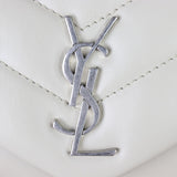 Saint Laurent Toy Loulou (white) Hardware
