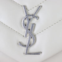 Saint Laurent Toy Loulou (white) Hardware
